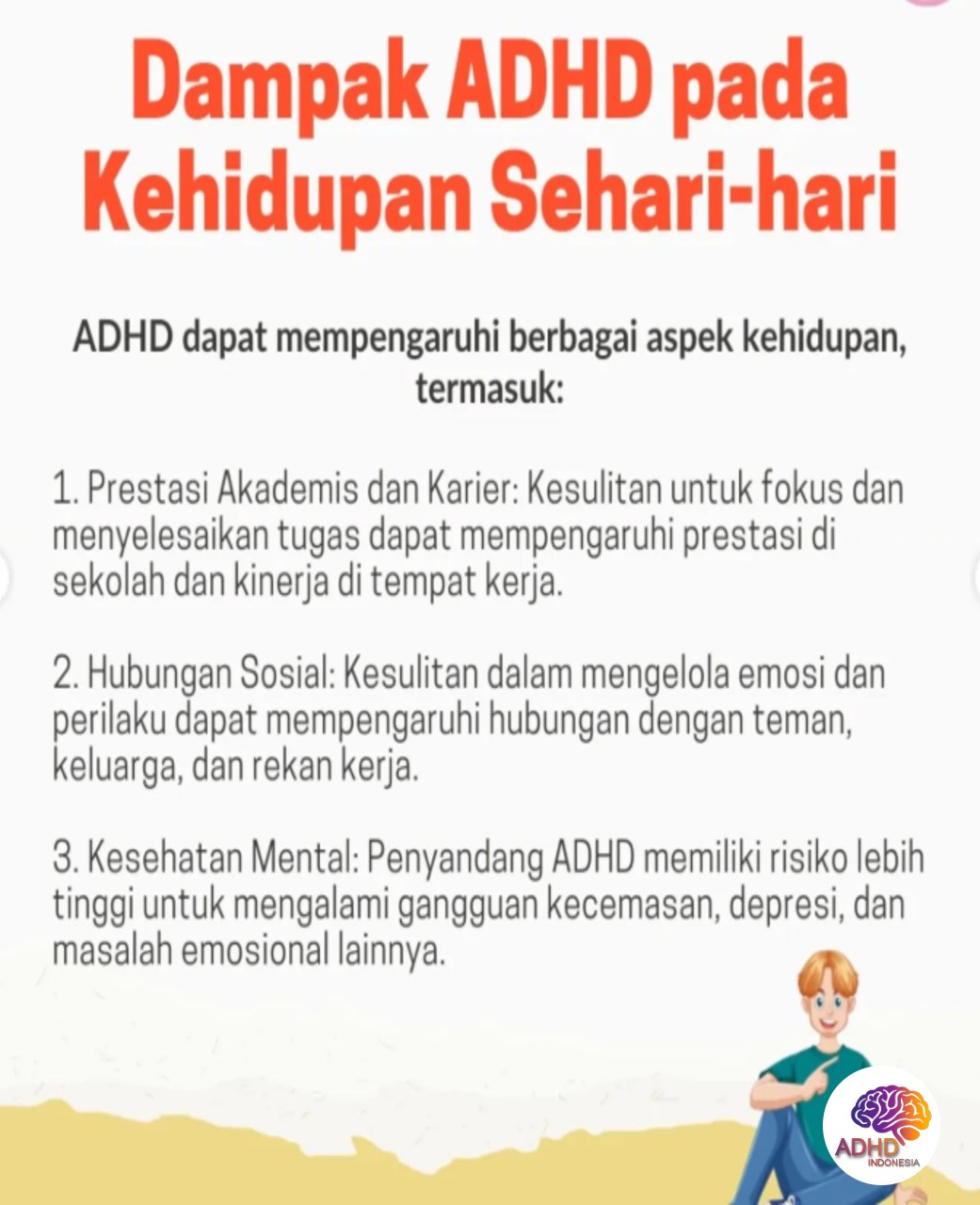 ADHD dan Hubungan Sosial Anak di Lingkungan Sekolah di Kabupaten Barito Utara