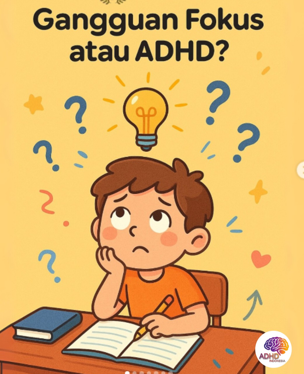 ADHD dan Kesulitan Fokus Anak: Edukasi untuk Keluarga di Kabupaten Barito Utara