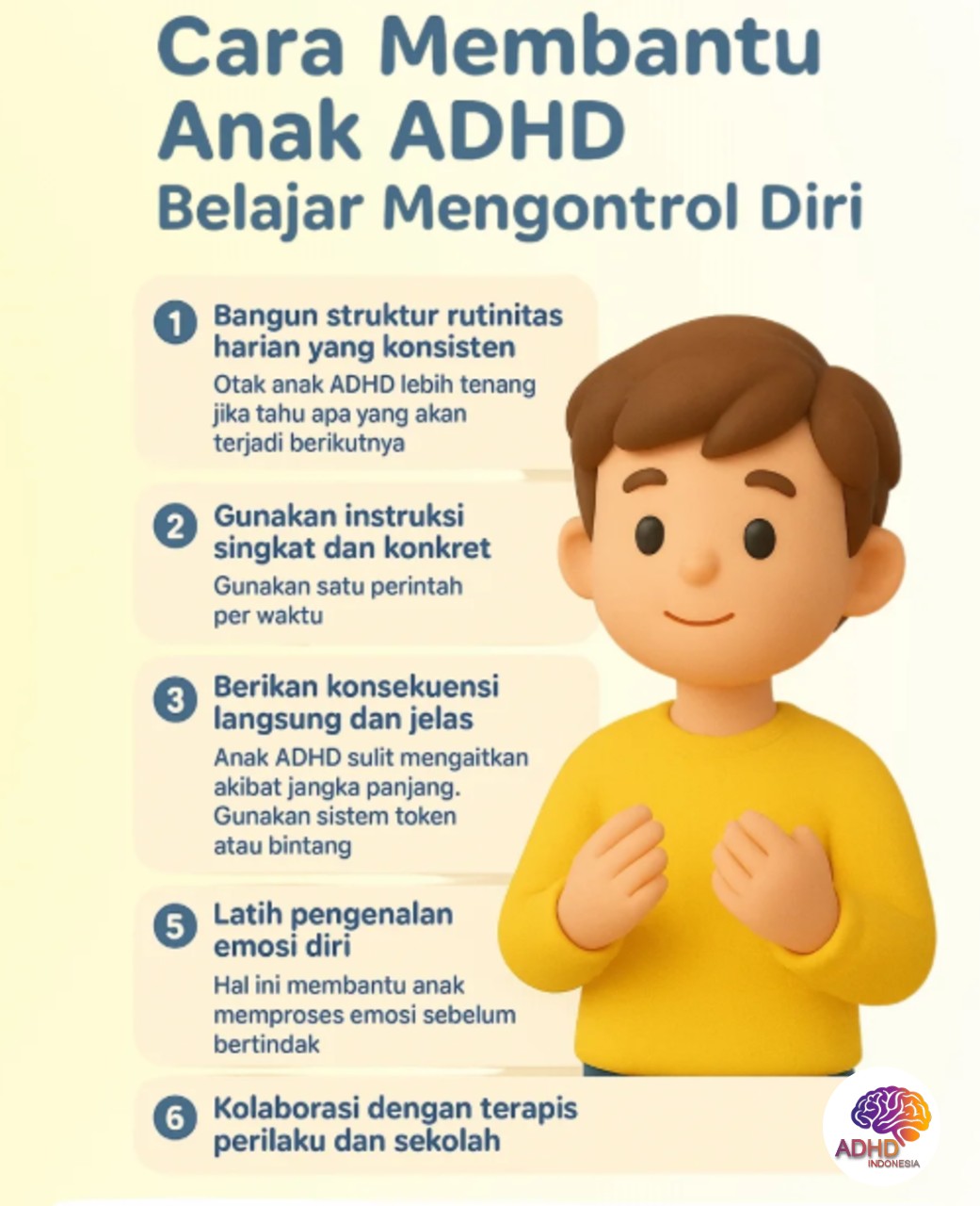 ADHD dan Regulasi Emosi Anak: Hal yang Perlu Dipahami di Kabupaten Barito Utara