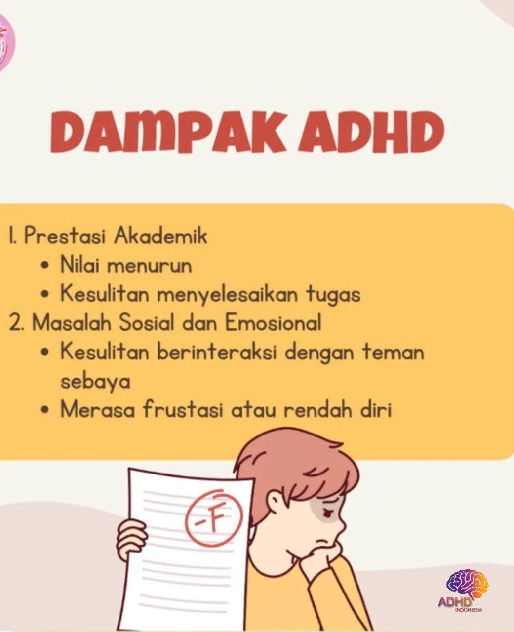 Dampak ADHD terhadap Proses Belajar Anak di Kabupaten Barito Utara