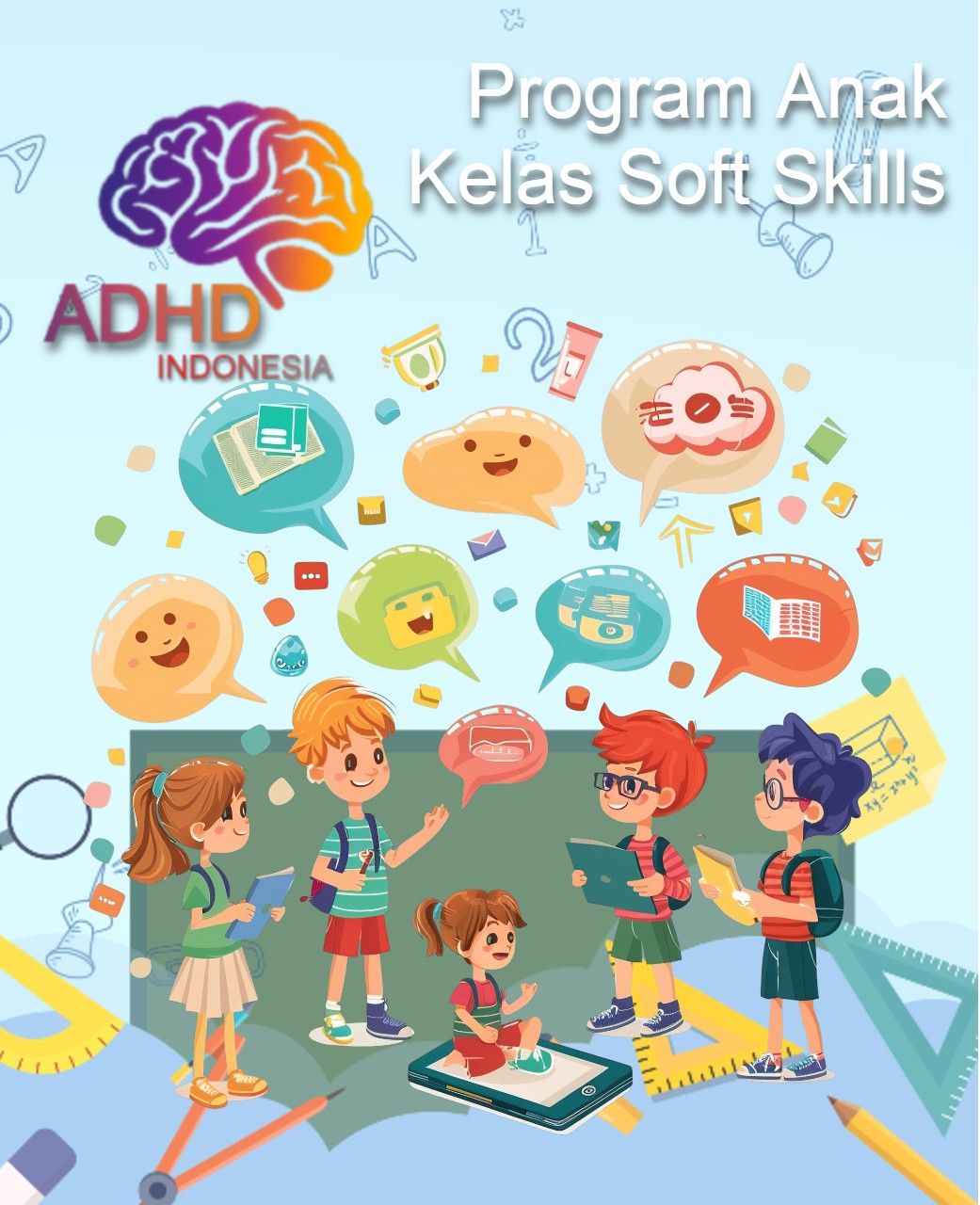 Program ADHD Indonesia Kabupaten Barito Utara Kelas Soft Skills Anak ADHD