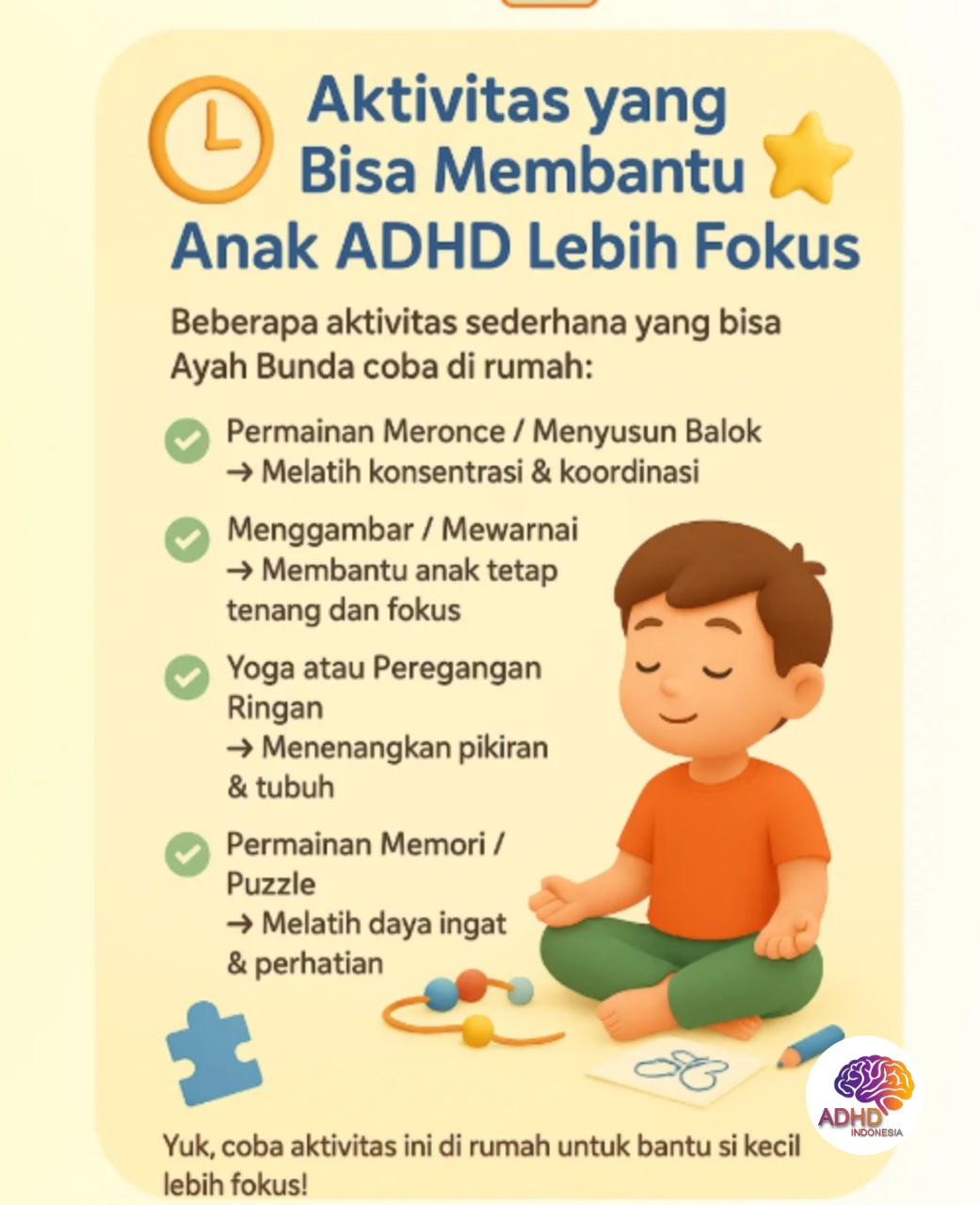 Pendekatan Edukatif yang Tepat untuk Anak ADHD di Kabupaten Barito Utara