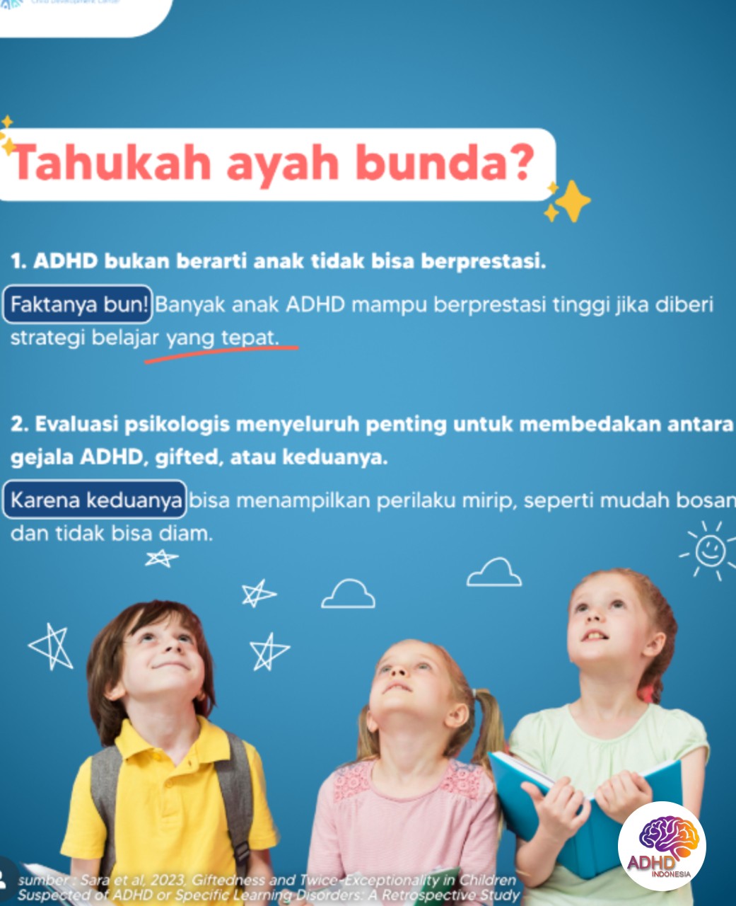 Peran Orang Tua dalam Mendampingi Anak ADHD di Kabupaten Barito Utara