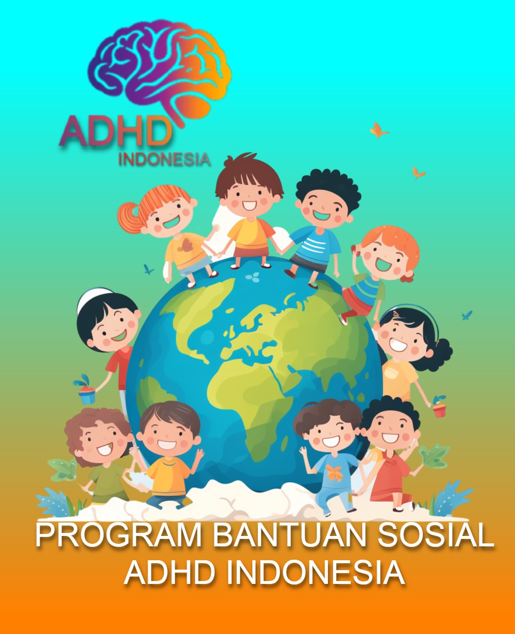 Program Bantuan Sosial ADHD Indonesia Kabupaten Barito Utara Perduli Sesama